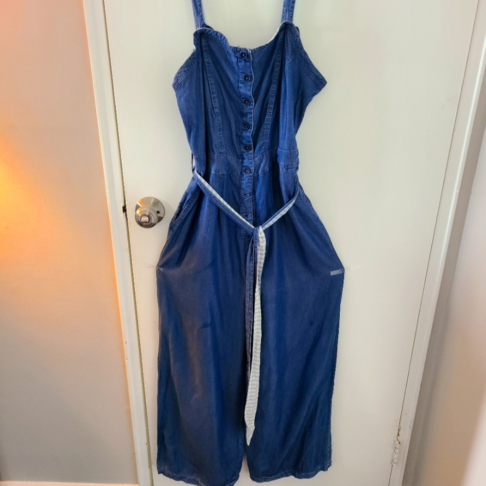 Denim Jumpsuit